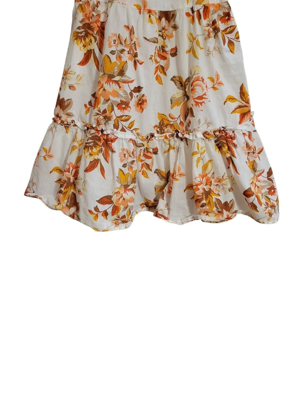 Janie And Jack Fall Floral Dress
